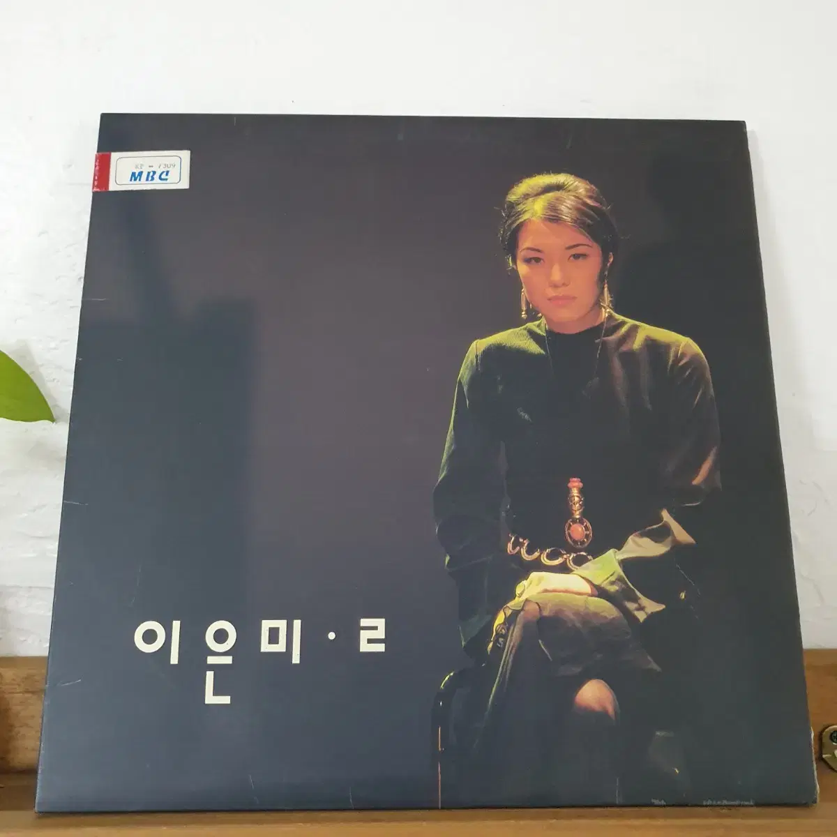 이은미2집 LP  1994    어떤그리움       귀한음반